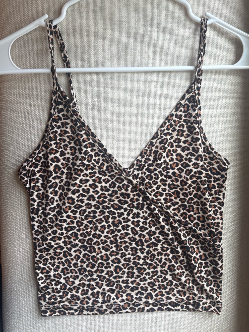 Urban Outfitters Leopard Print Tank Top - Size Small